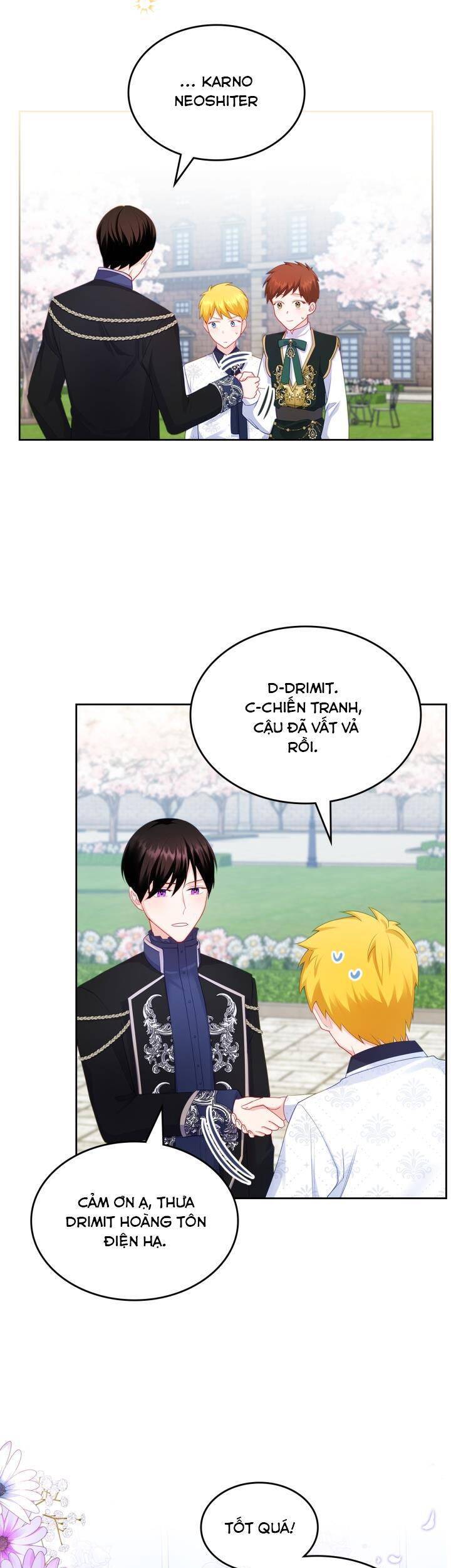 Công Chúa Phản Diện Muốn Ở Trong Ngôi Nhà Bánh Quy Chapter 60 - 29