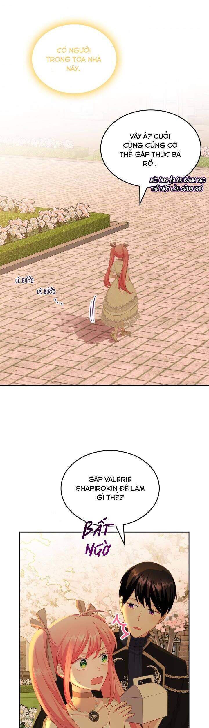 Công Chúa Phản Diện Muốn Ở Trong Ngôi Nhà Bánh Quy Chapter 60 - 31
