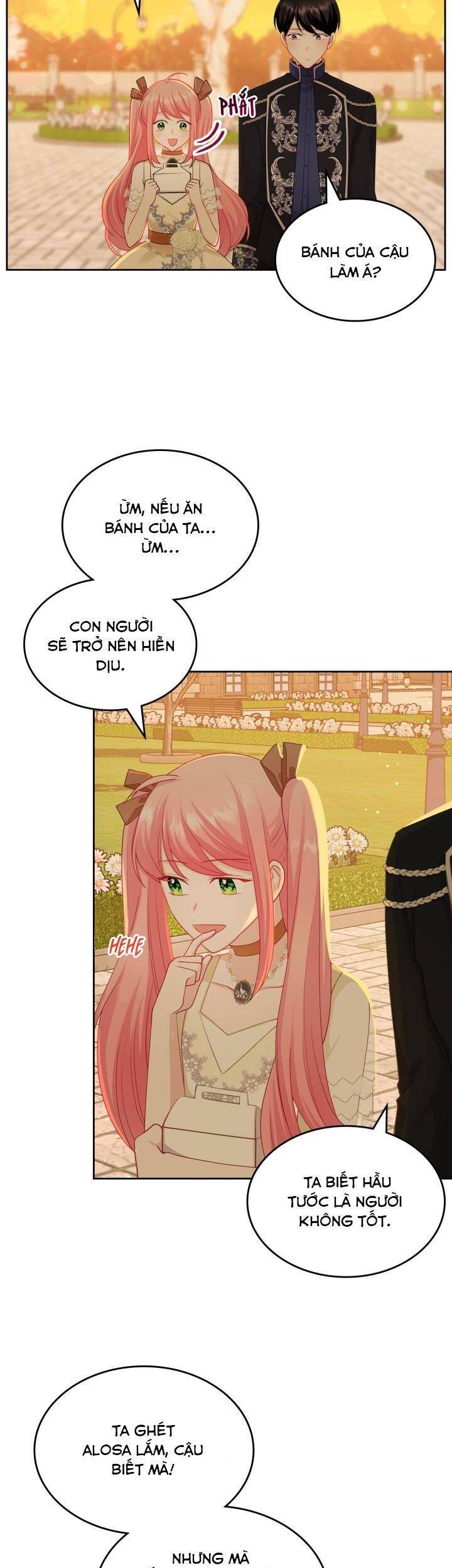 Công Chúa Phản Diện Muốn Ở Trong Ngôi Nhà Bánh Quy Chapter 60 - 36
