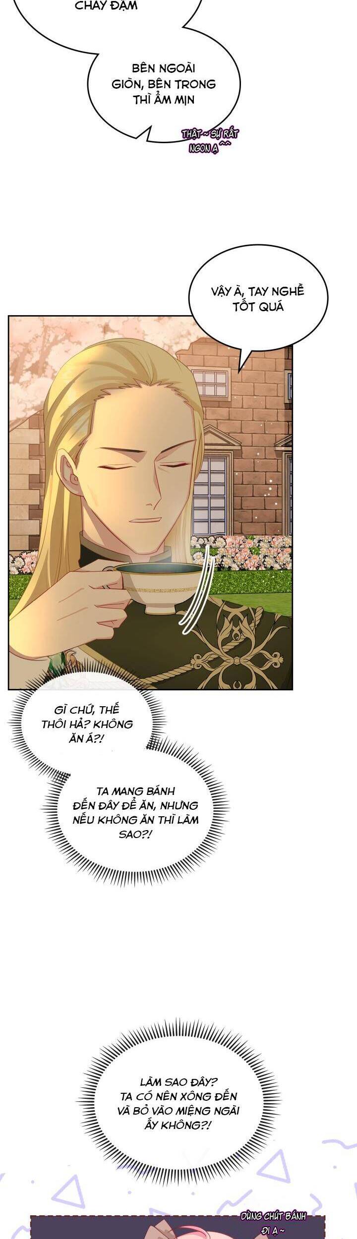 Công Chúa Phản Diện Muốn Ở Trong Ngôi Nhà Bánh Quy Chapter 60 - 44