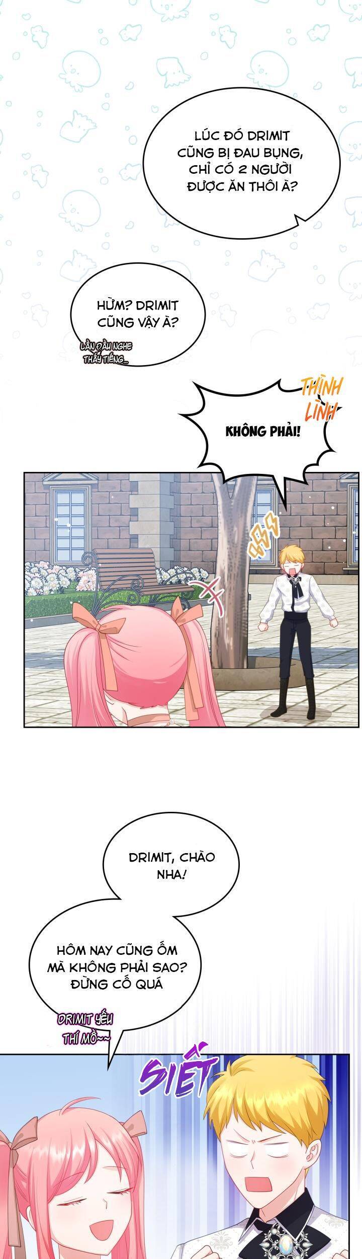 Công Chúa Phản Diện Muốn Ở Trong Ngôi Nhà Bánh Quy Chapter 60 - 6