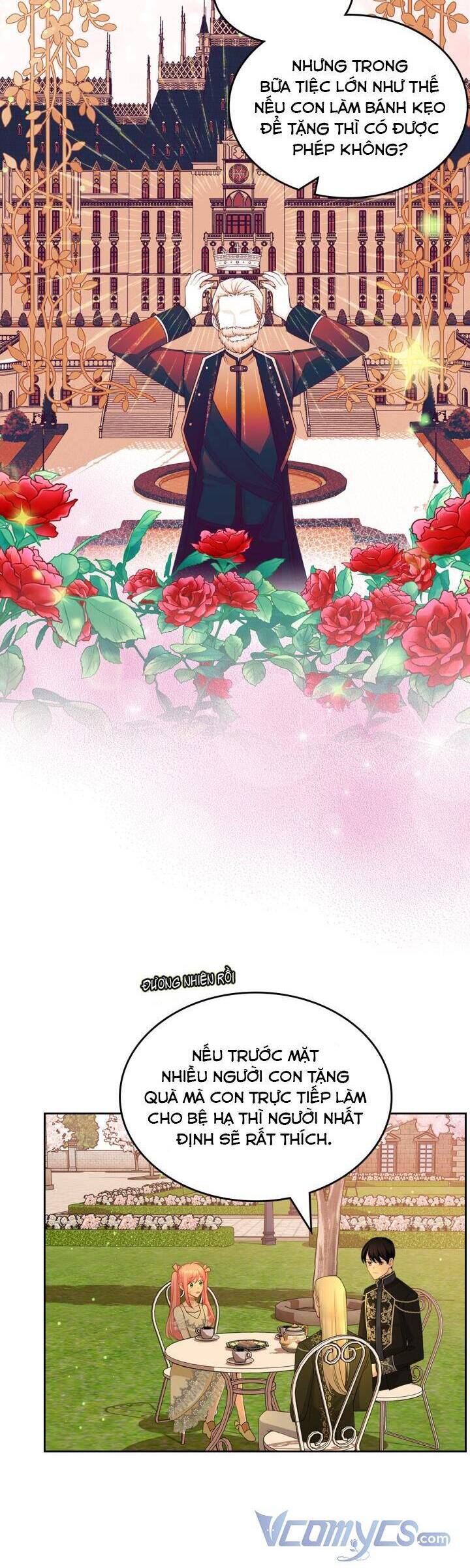Công Chúa Phản Diện Muốn Ở Trong Ngôi Nhà Bánh Quy Chapter 61 - 11