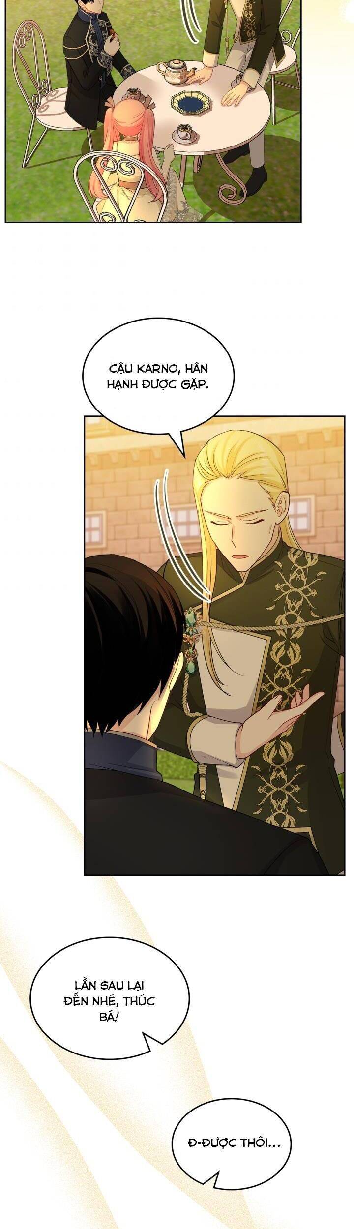 Công Chúa Phản Diện Muốn Ở Trong Ngôi Nhà Bánh Quy Chapter 61 - 14