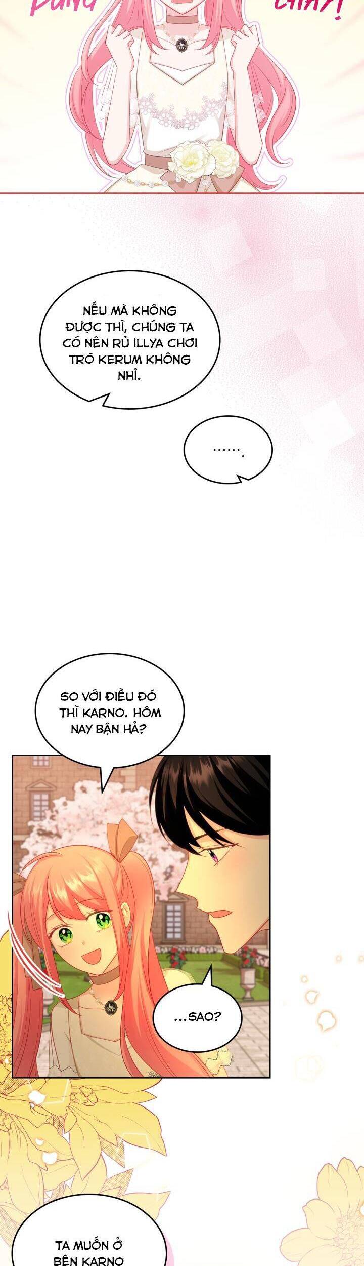 Công Chúa Phản Diện Muốn Ở Trong Ngôi Nhà Bánh Quy Chapter 61 - 19