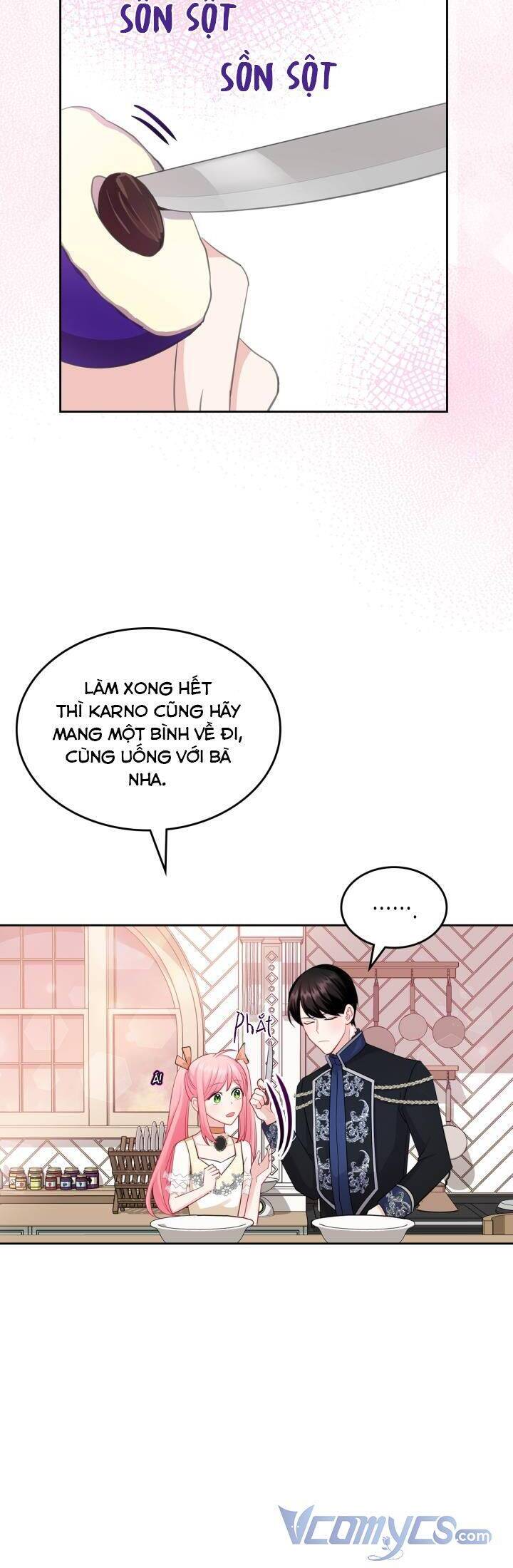 Công Chúa Phản Diện Muốn Ở Trong Ngôi Nhà Bánh Quy Chapter 61 - 23