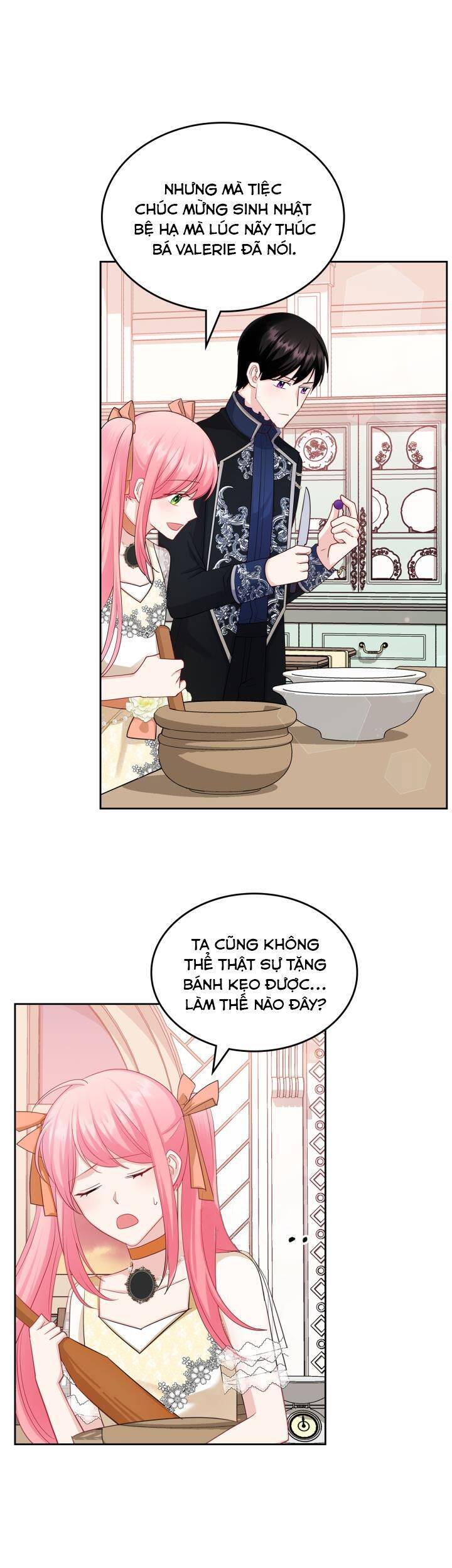 Công Chúa Phản Diện Muốn Ở Trong Ngôi Nhà Bánh Quy Chapter 61 - 24