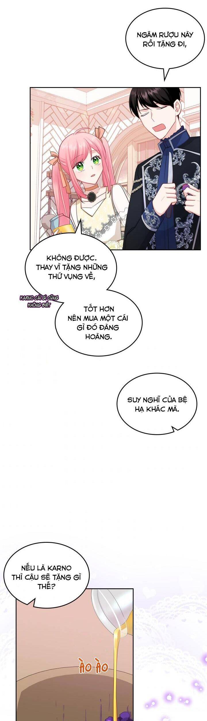 Công Chúa Phản Diện Muốn Ở Trong Ngôi Nhà Bánh Quy Chapter 61 - 25