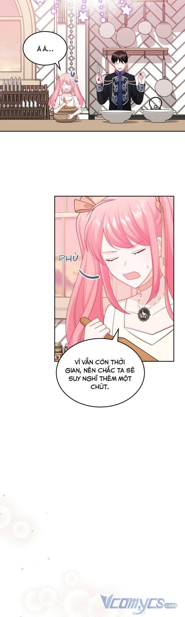 Công Chúa Phản Diện Muốn Ở Trong Ngôi Nhà Bánh Quy Chapter 61 - 27