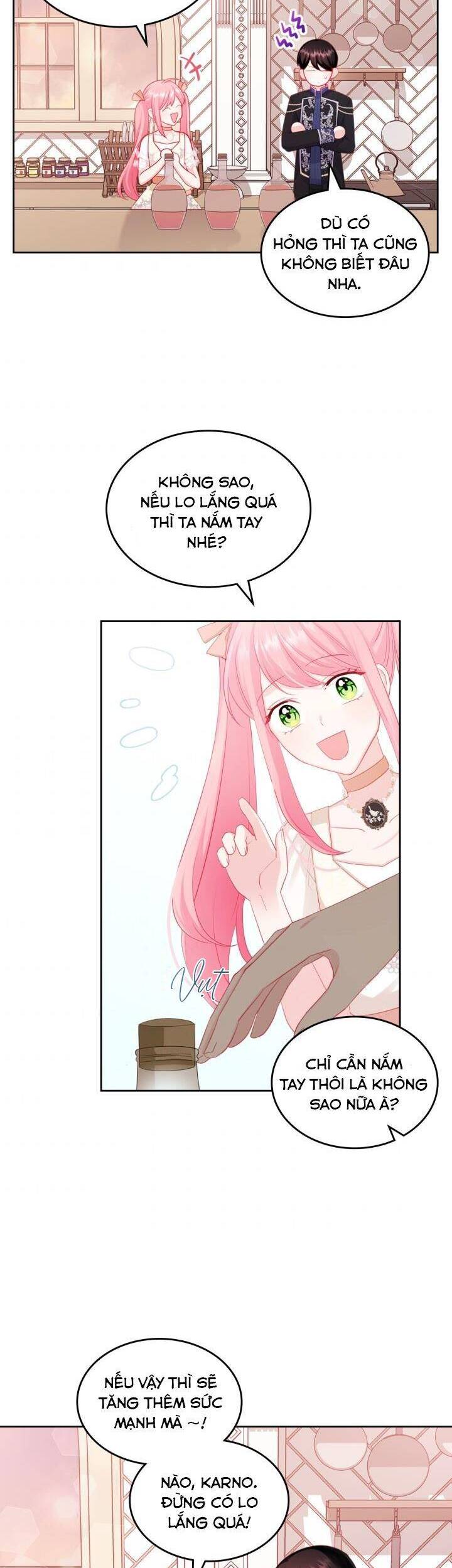 Công Chúa Phản Diện Muốn Ở Trong Ngôi Nhà Bánh Quy Chapter 61 - 29
