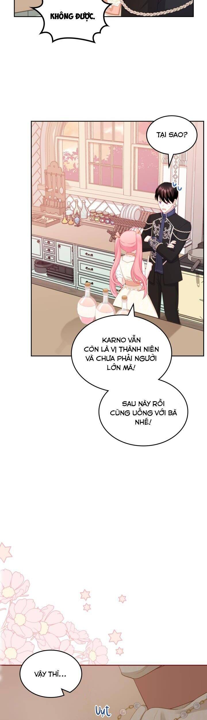 Công Chúa Phản Diện Muốn Ở Trong Ngôi Nhà Bánh Quy Chapter 61 - 35