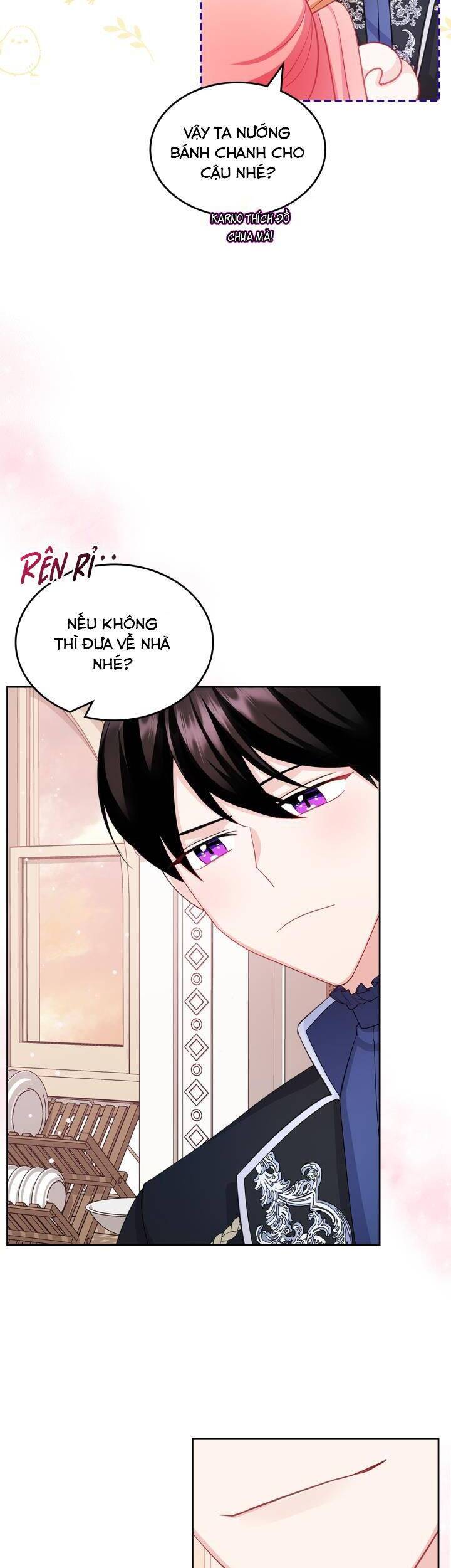 Công Chúa Phản Diện Muốn Ở Trong Ngôi Nhà Bánh Quy Chapter 61 - 39