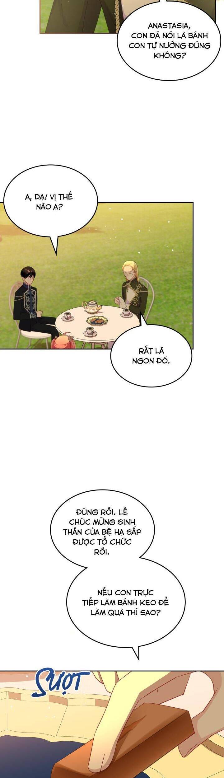 Công Chúa Phản Diện Muốn Ở Trong Ngôi Nhà Bánh Quy Chapter 61 - 9