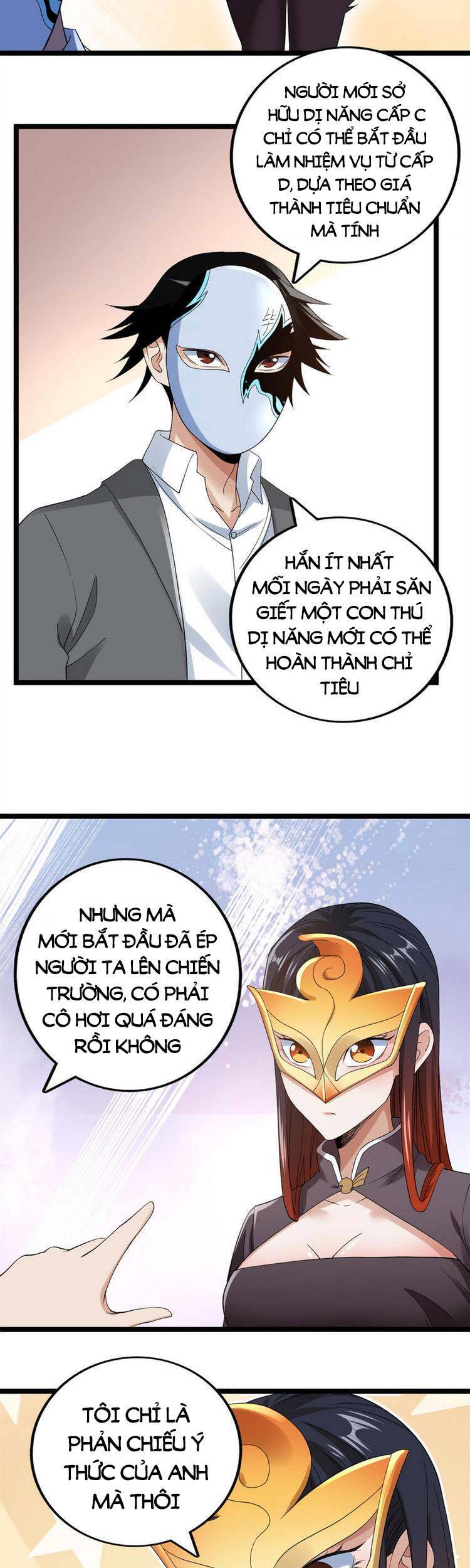 Ta Có 999 Loại Dị Năng Chapter 126 - 7