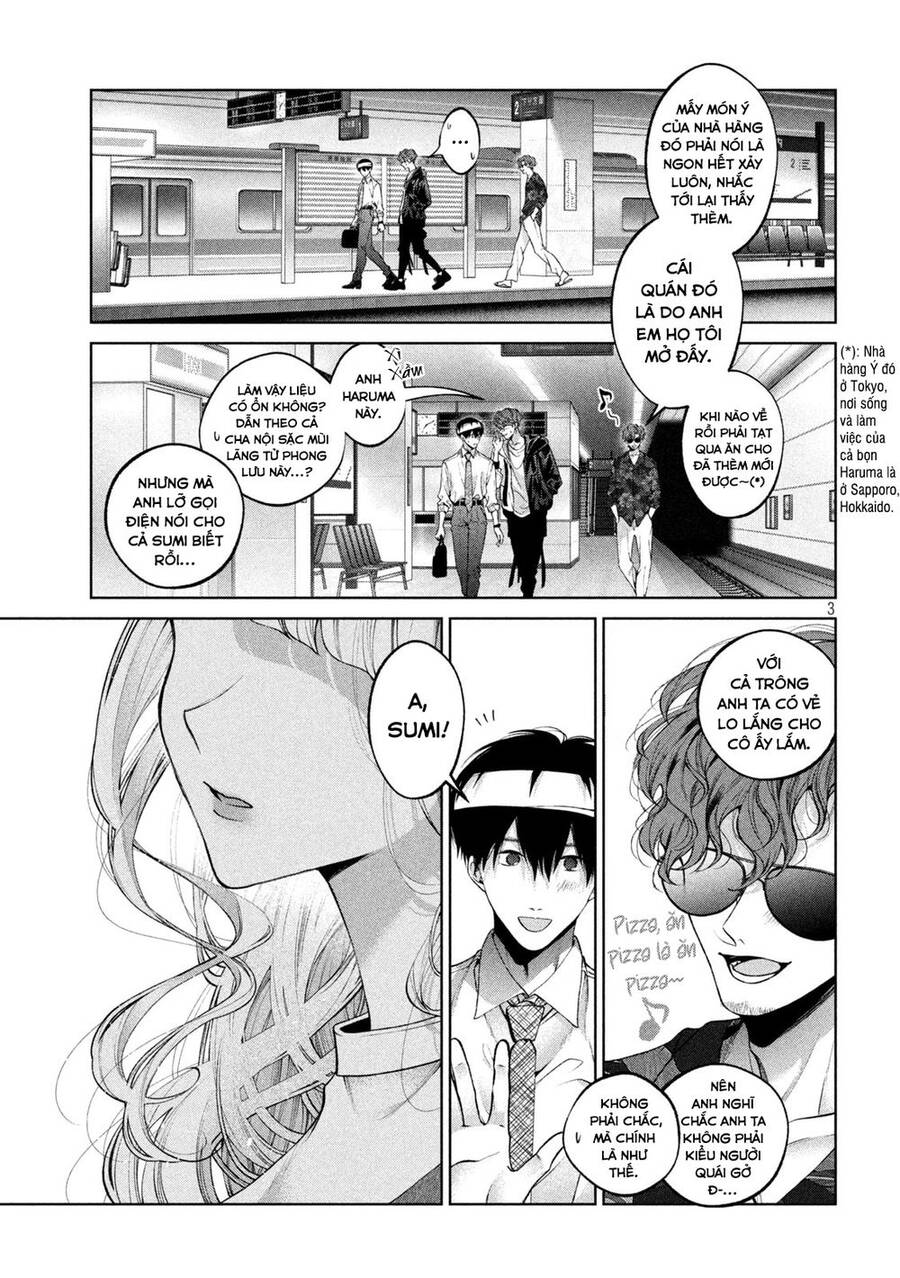 Chó Và Cặn Bã Chapter 30 - 4