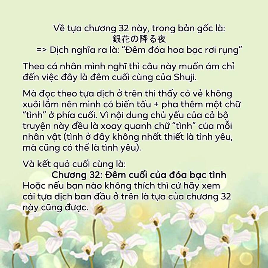 Chó Và Cặn Bã Chapter 32 - 19