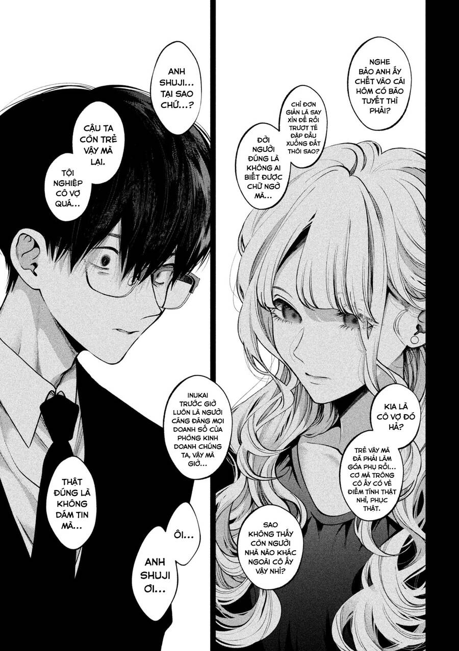 Chó Và Cặn Bã Chapter 33 - 14