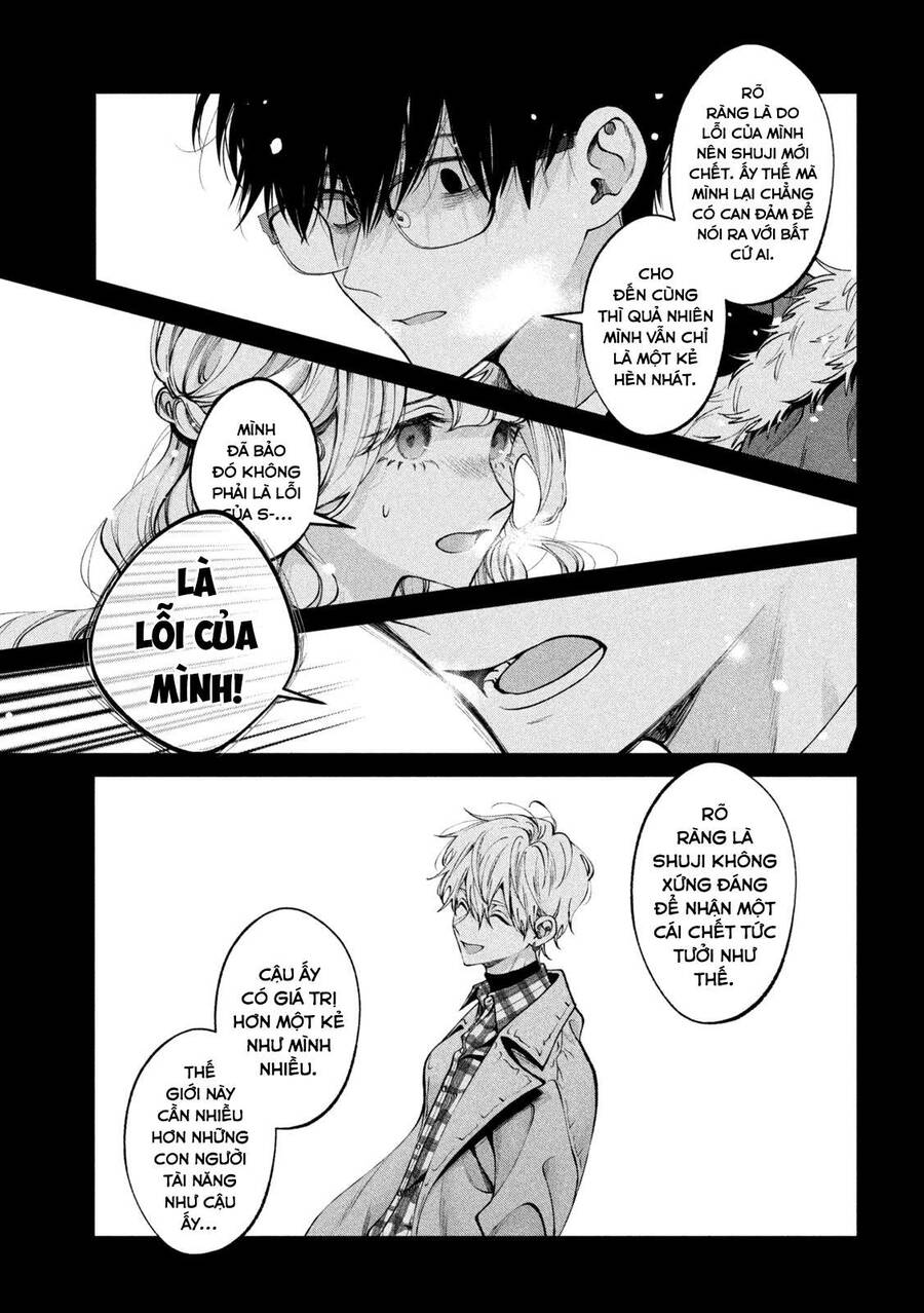 Chó Và Cặn Bã Chapter 34 - 4