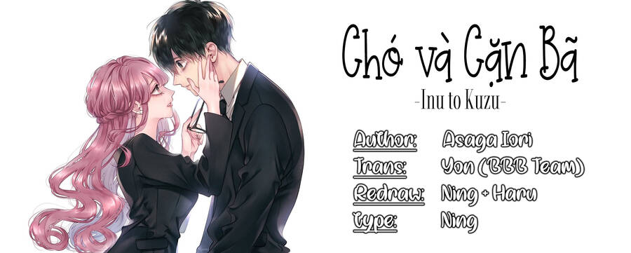 Chó Và Cặn Bã Chapter 37 - 1