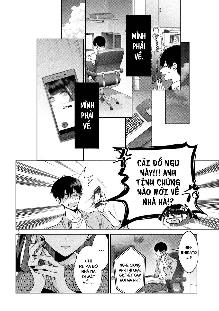 Chó Và Cặn Bã Chapter 40 - 17