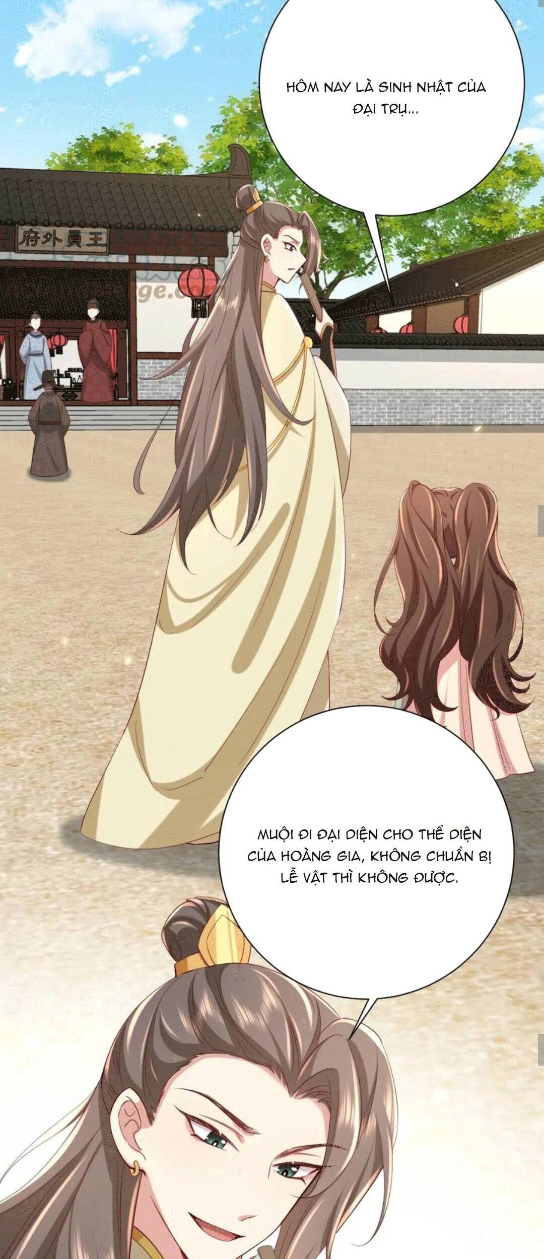 Cách Thức Sinh Tồn Của Pháo Hôi Khuê Nữ Chapter 105 - 11