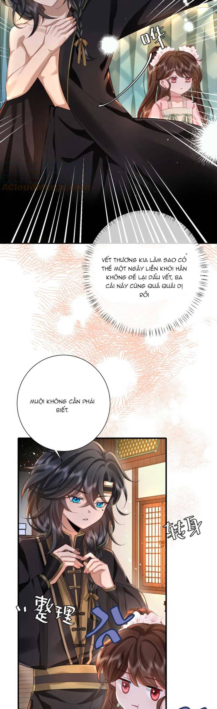 Cách Thức Sinh Tồn Của Pháo Hôi Khuê Nữ Chapter 124 - 4