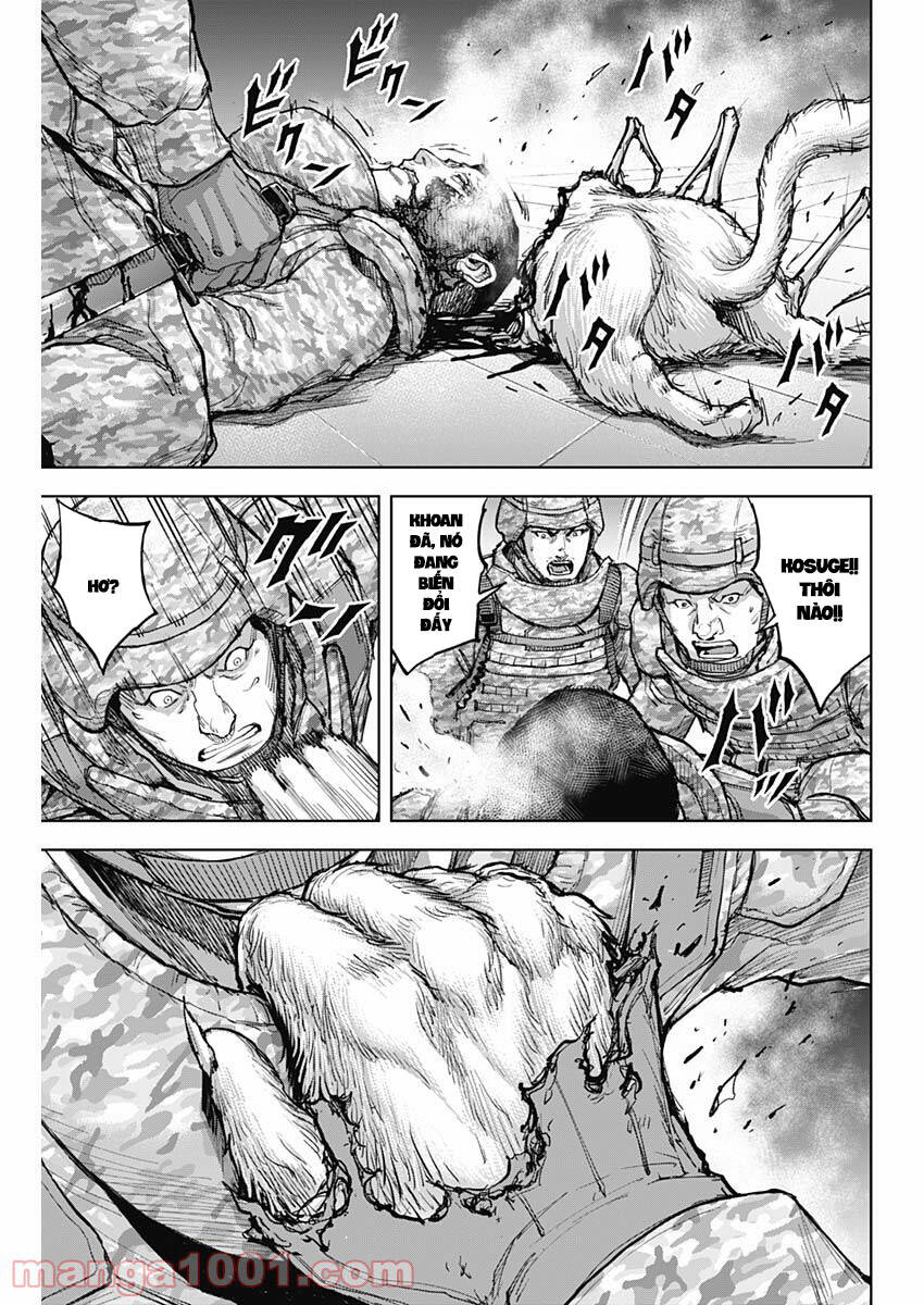 Gigantis Chapter 11 - 11