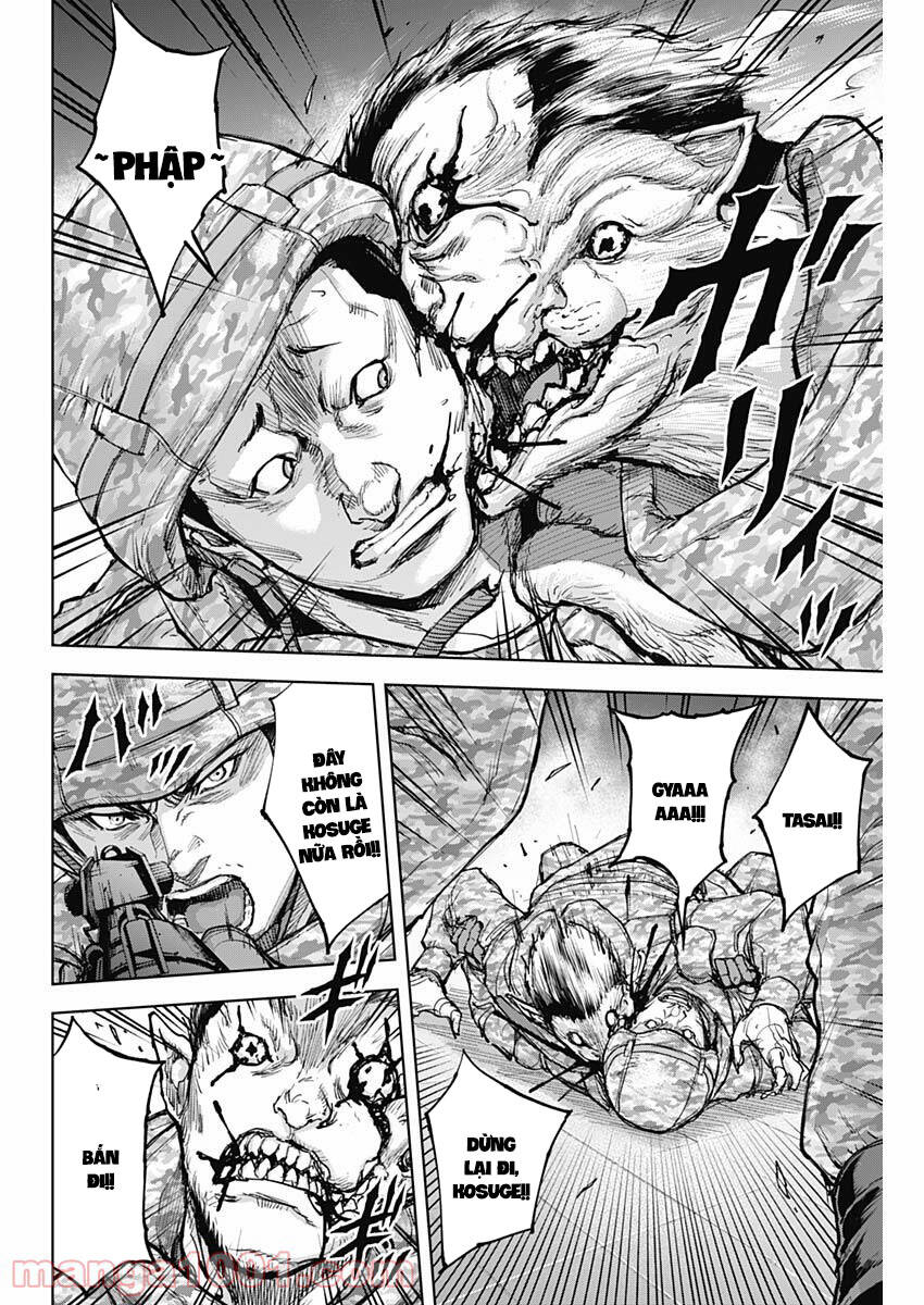 Gigantis Chapter 11 - 12