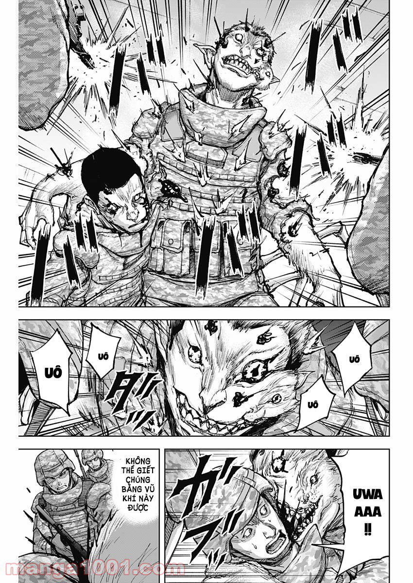 Gigantis Chapter 11 - 13