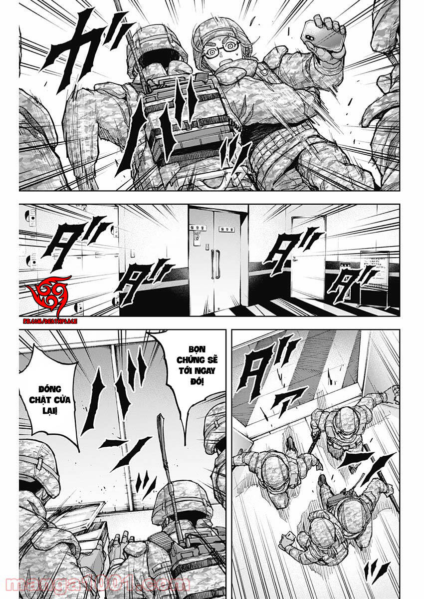 Gigantis Chapter 11 - 15