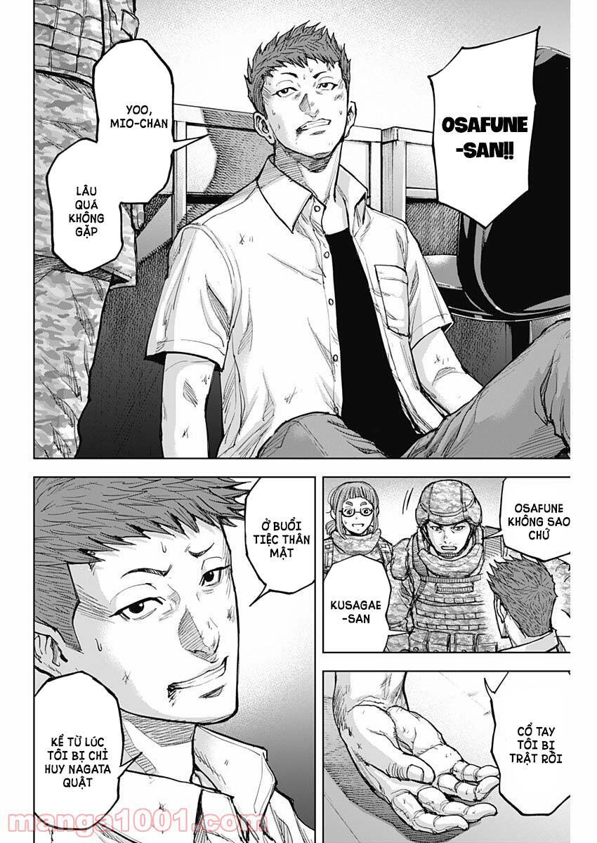 Gigantis Chapter 11 - 18