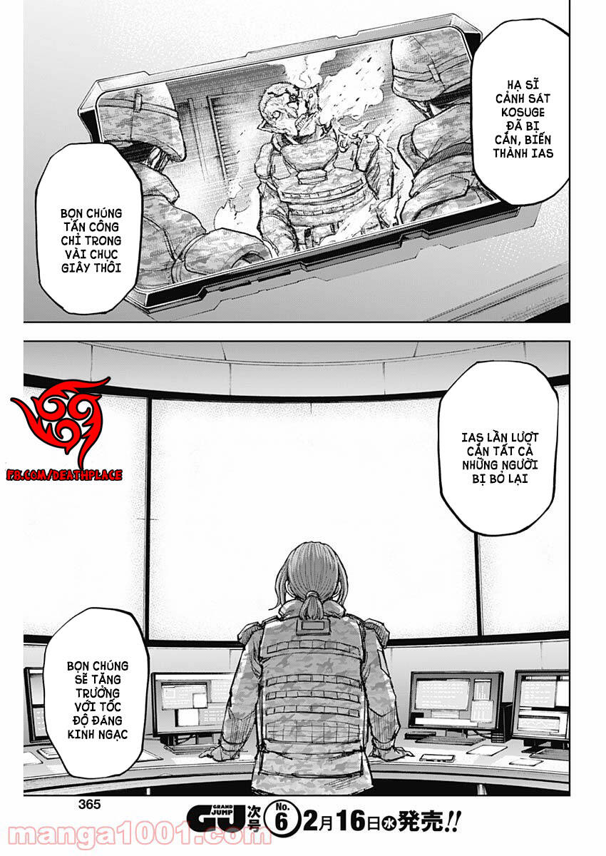 Gigantis Chapter 11 - 21