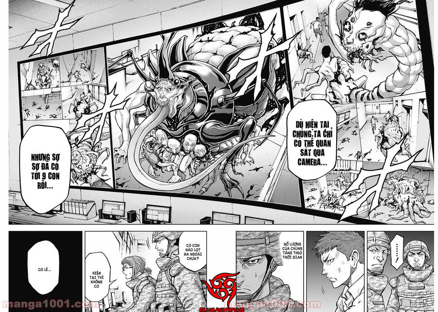 Gigantis Chapter 11 - 22