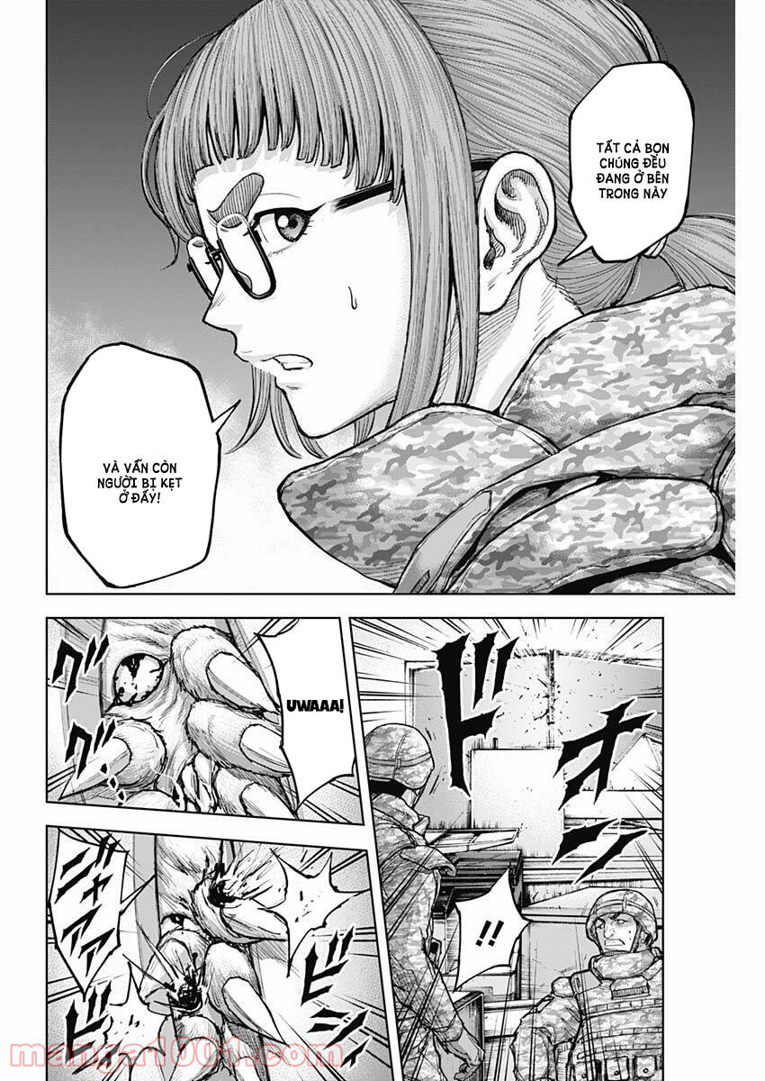 Gigantis Chapter 11 - 23