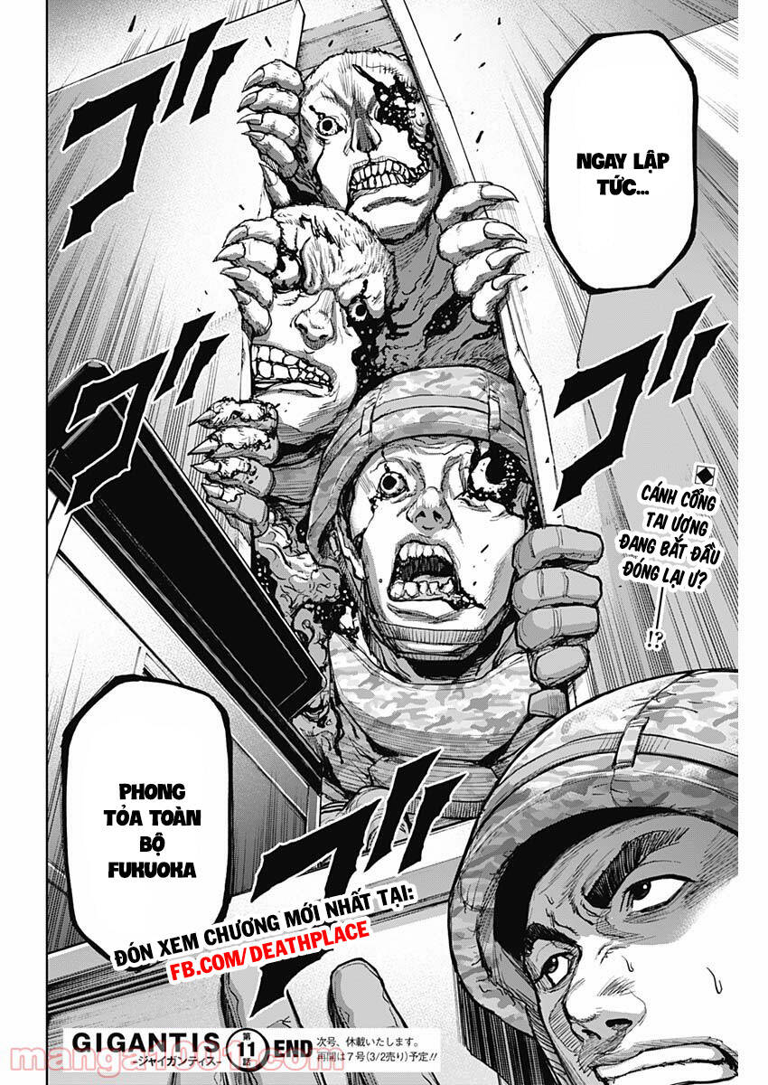 Gigantis Chapter 11 - 25