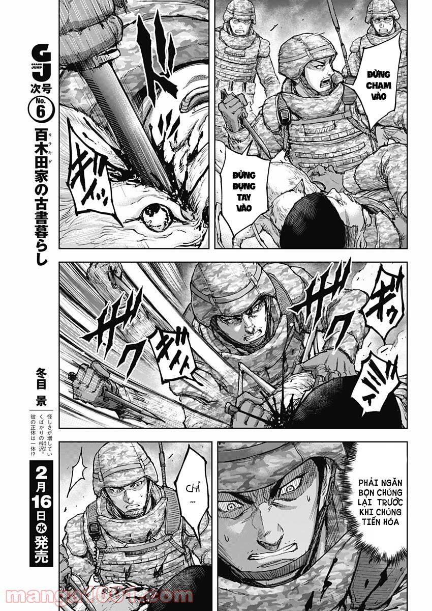 Gigantis Chapter 11 - 9