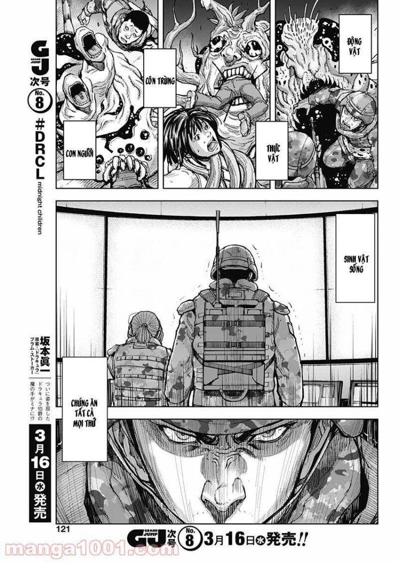 Gigantis Chapter 12 - 13