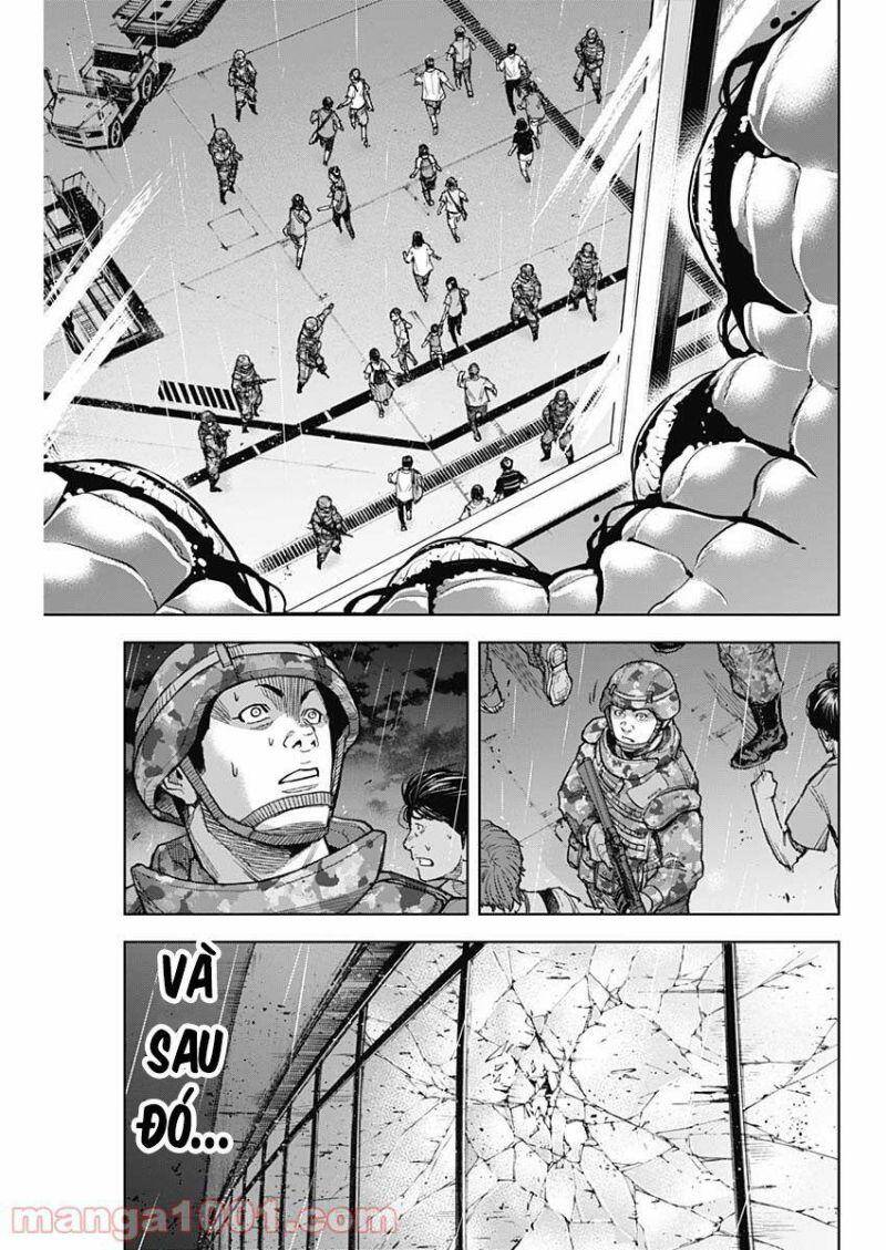 Gigantis Chapter 12 - 15