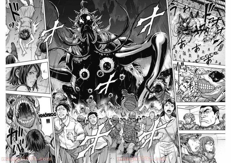 Gigantis Chapter 12 - 17