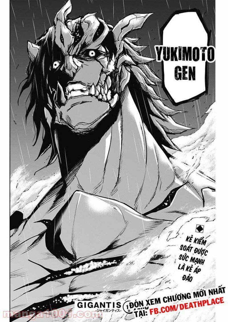 Gigantis Chapter 12 - 23