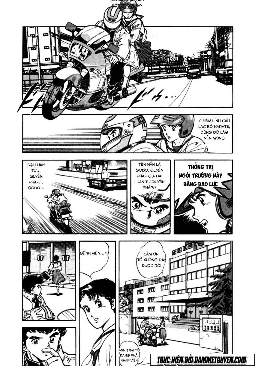 Ichigekiken Oshima Yasuichi Chapter 1 - 12