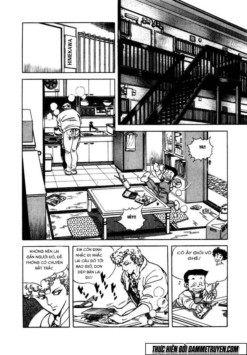 Ichigekiken Oshima Yasuichi Chapter 10 - 11