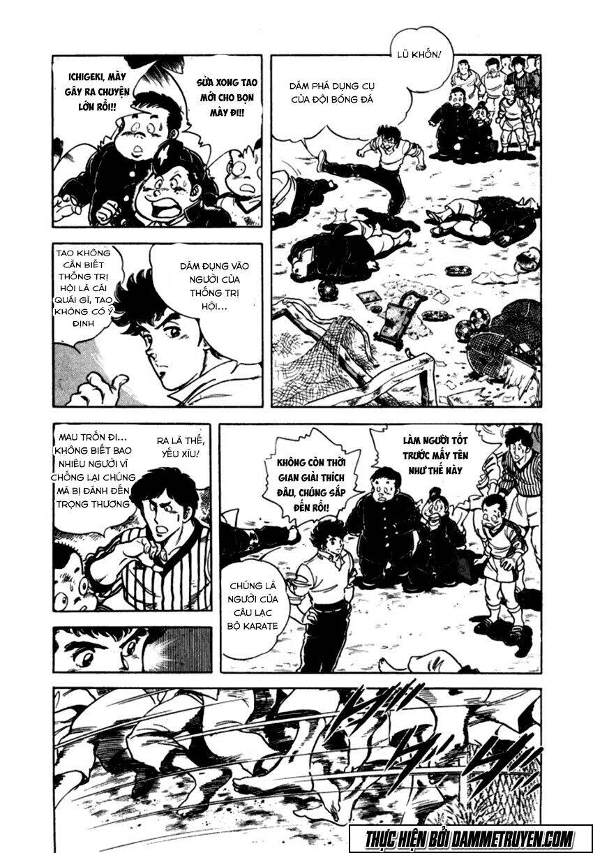 Ichigekiken Oshima Yasuichi Chapter 10 - 4