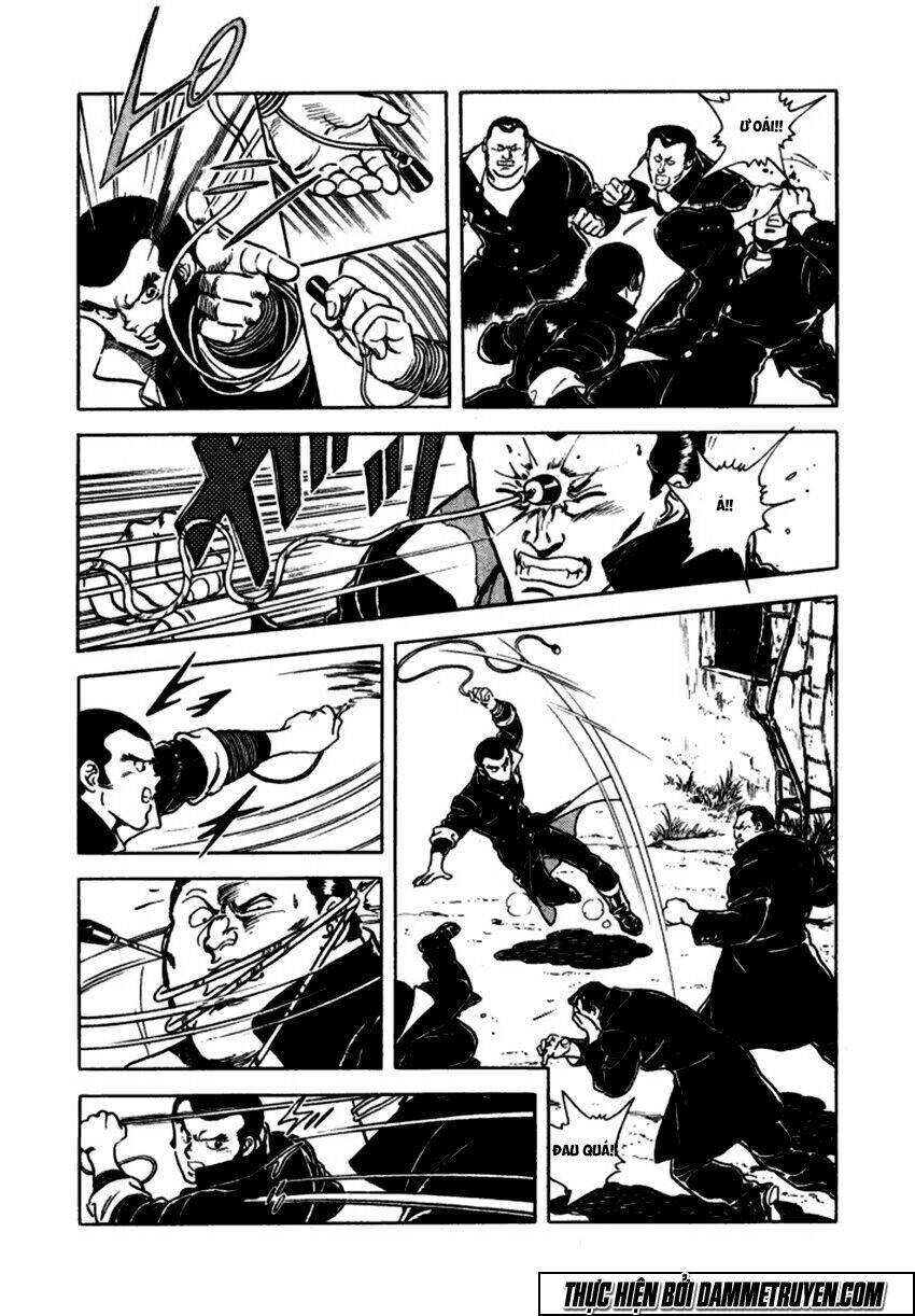 Ichigekiken Oshima Yasuichi Chapter 4 - 5