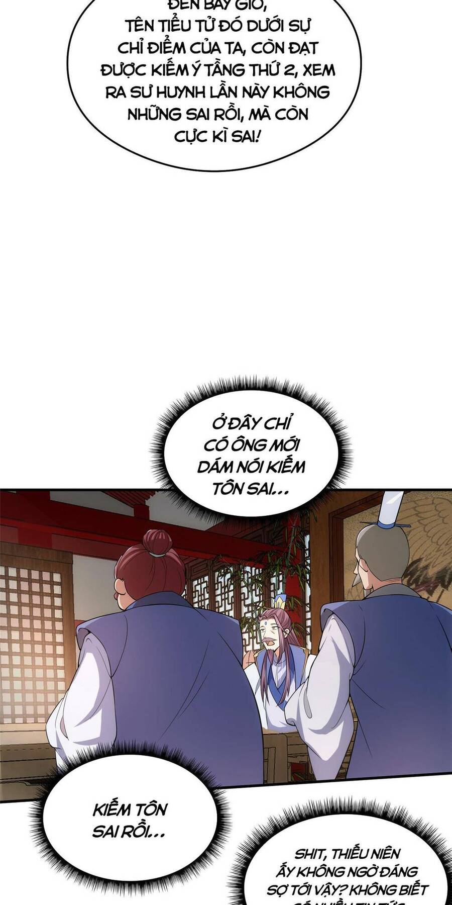 Chưởng Môn Khiêm Tốn Chút Chapter 143 - 23