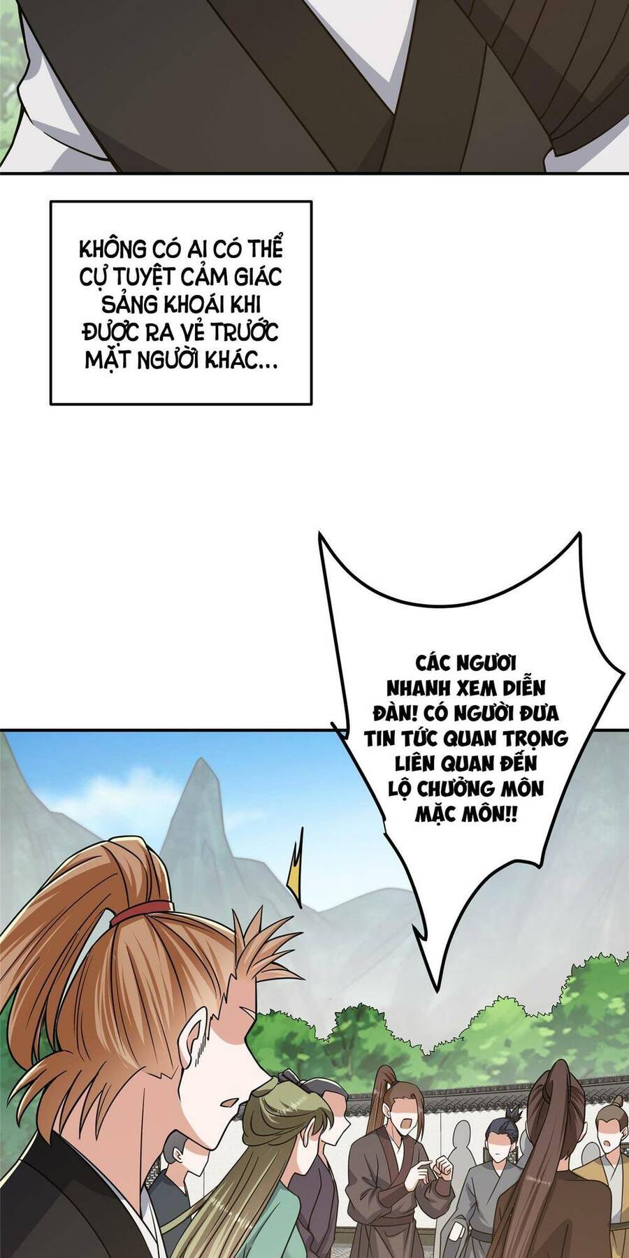 Chưởng Môn Khiêm Tốn Chút Chapter 151 - 18