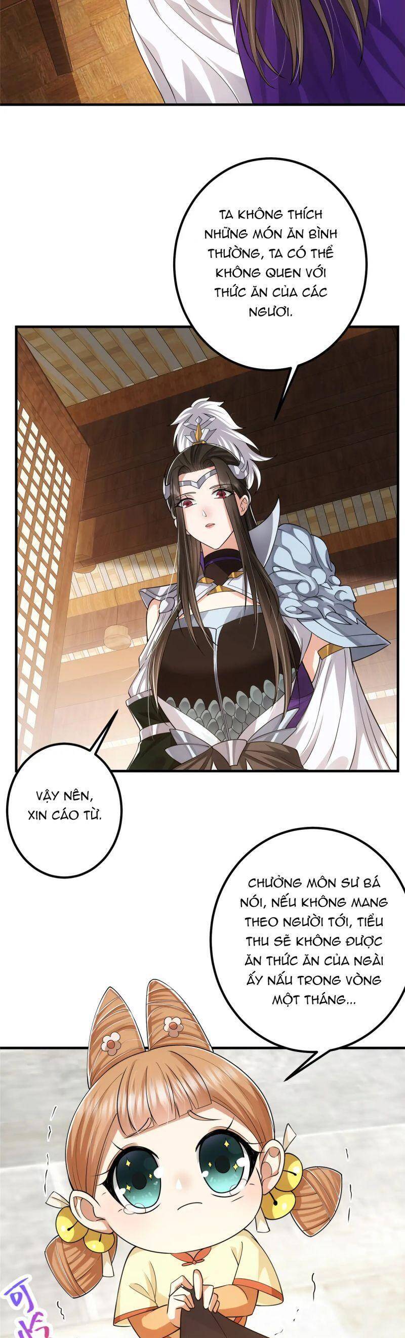 Chưởng Môn Khiêm Tốn Chút Chapter 86 - 14