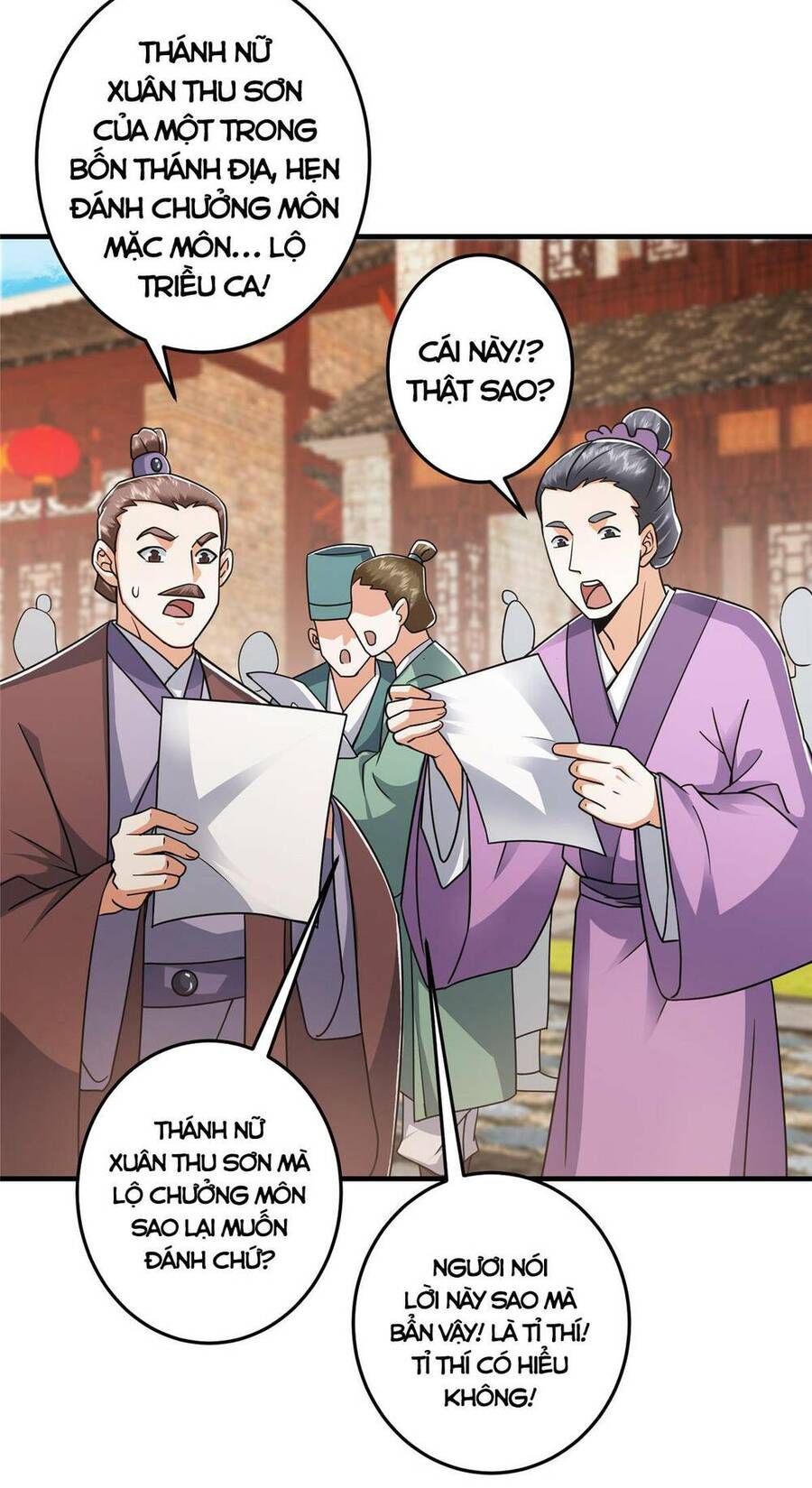 Chưởng Môn Khiêm Tốn Chút Chapter 178 - 21