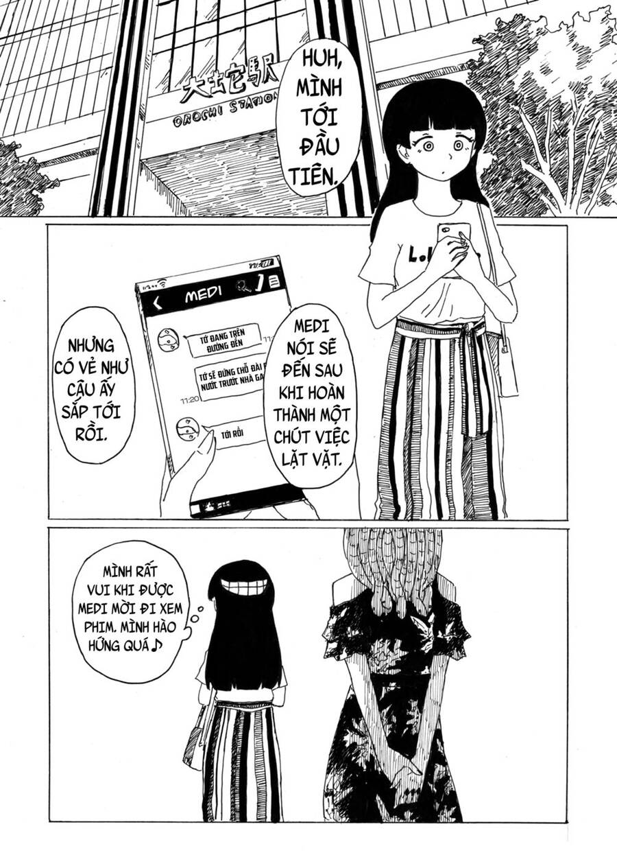 Medusa And Futakuchi-Chan Chapter 14 - 3