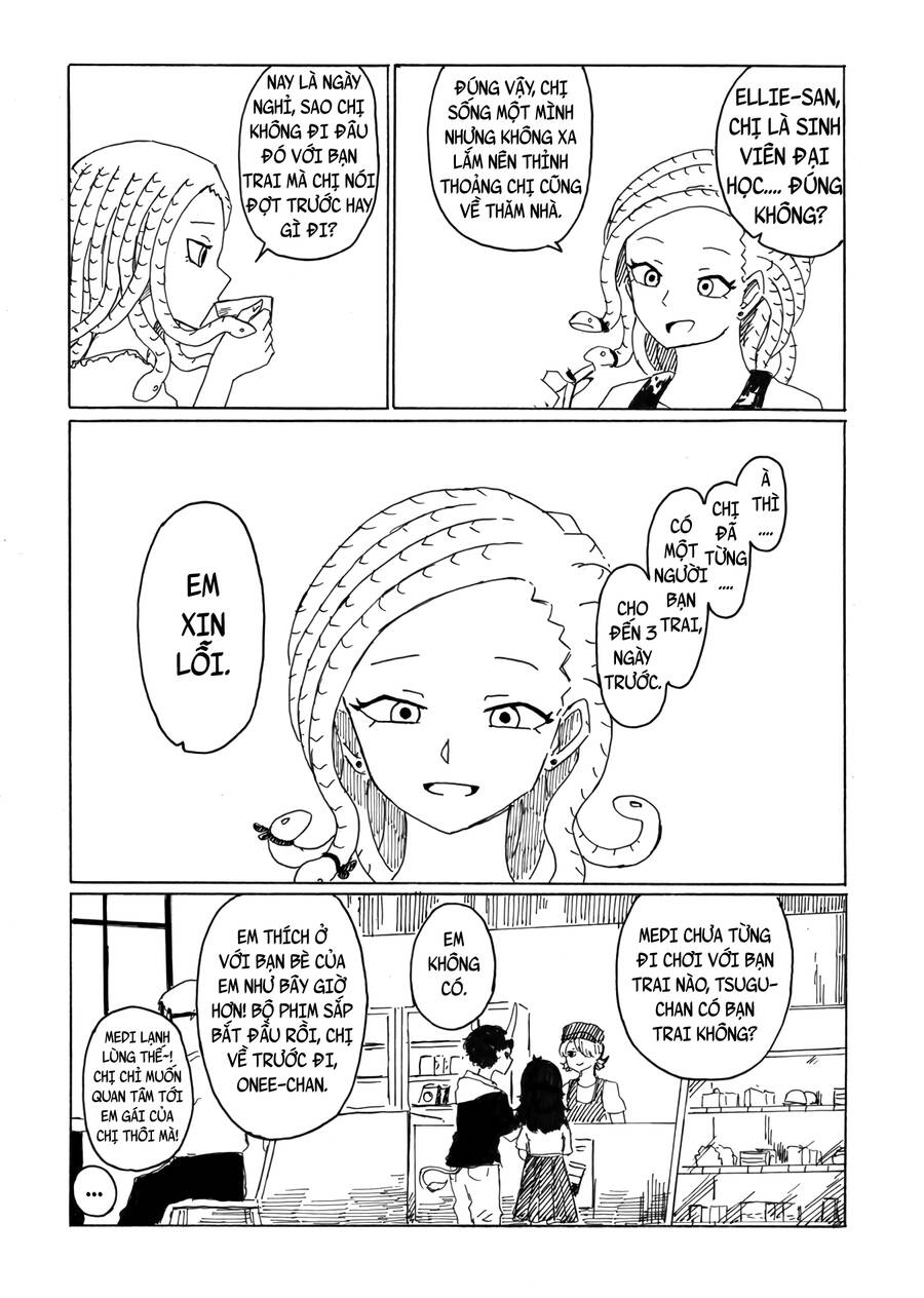 Medusa And Futakuchi-Chan Chapter 15 - 4