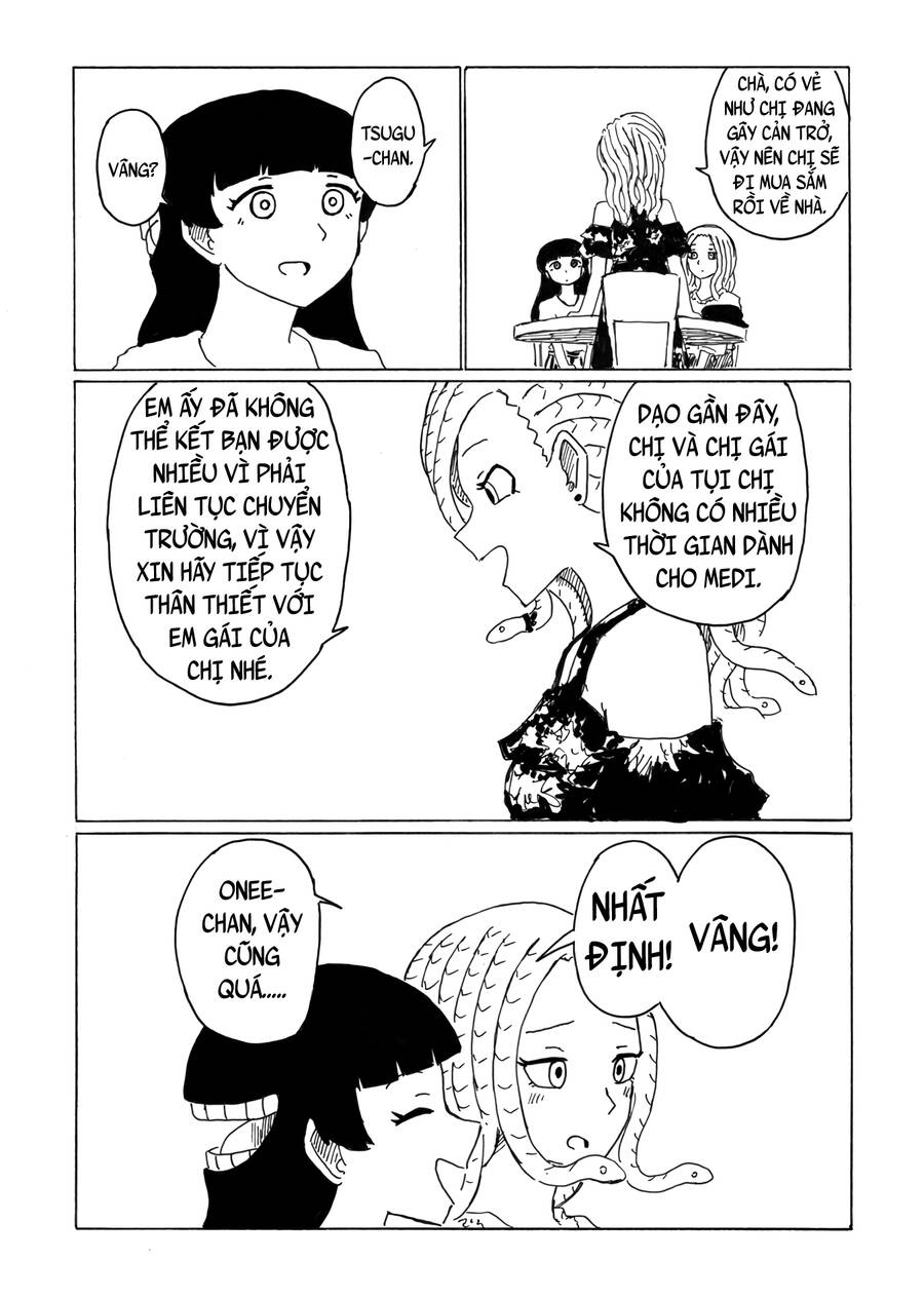 Medusa And Futakuchi-Chan Chapter 15 - 5